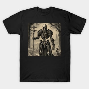 Skeleton Knight T-Shirt